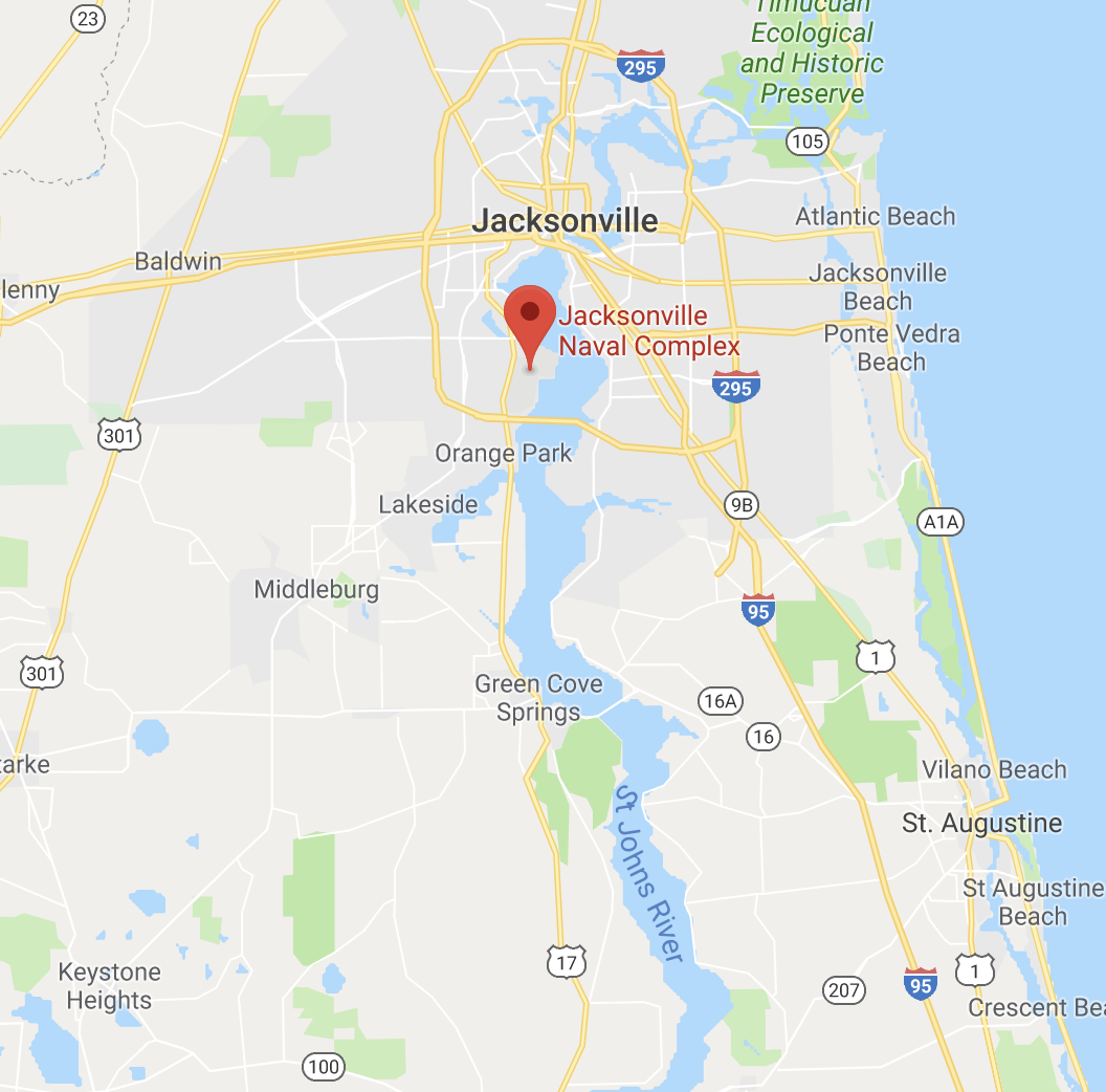 homes for rent near jacksonville base NAS Navy personnel