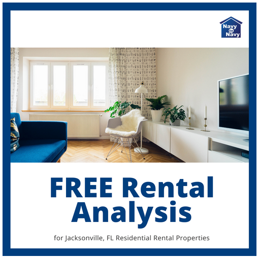 free rental analysis - jacksonville, fl - navy to navy homes