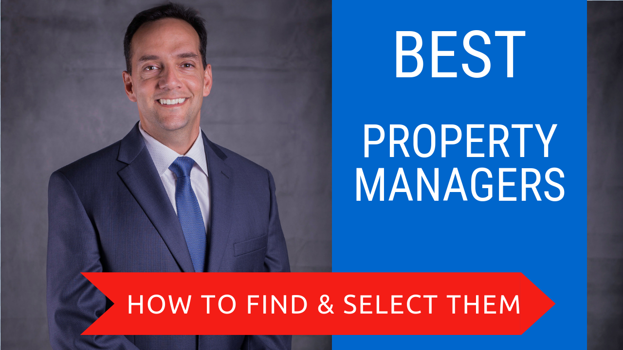 How To Find Best Property Manager Video - Mario Gonzalez - Navy to Navy Homes - Jacksonville FL