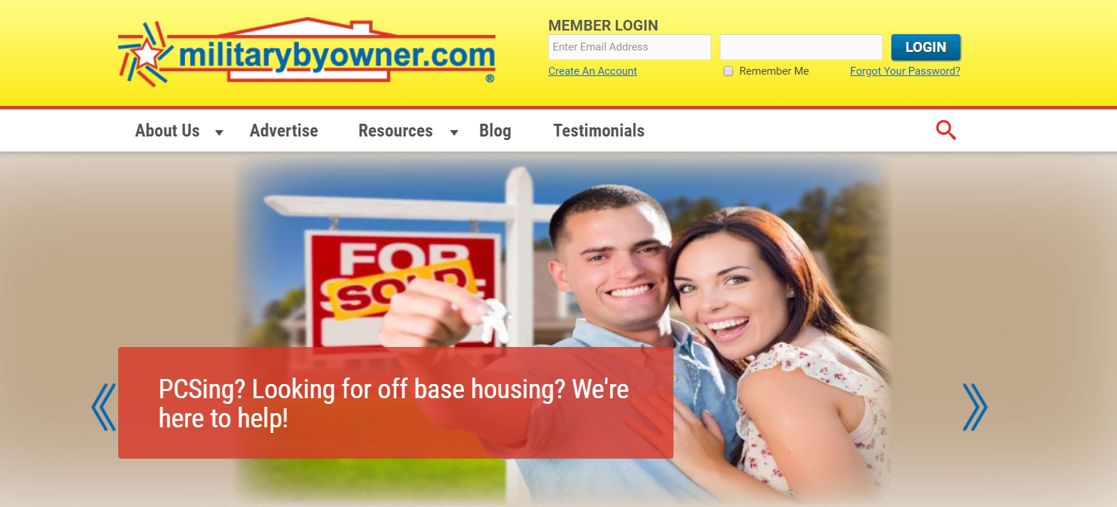 militarybyowner military move resource website