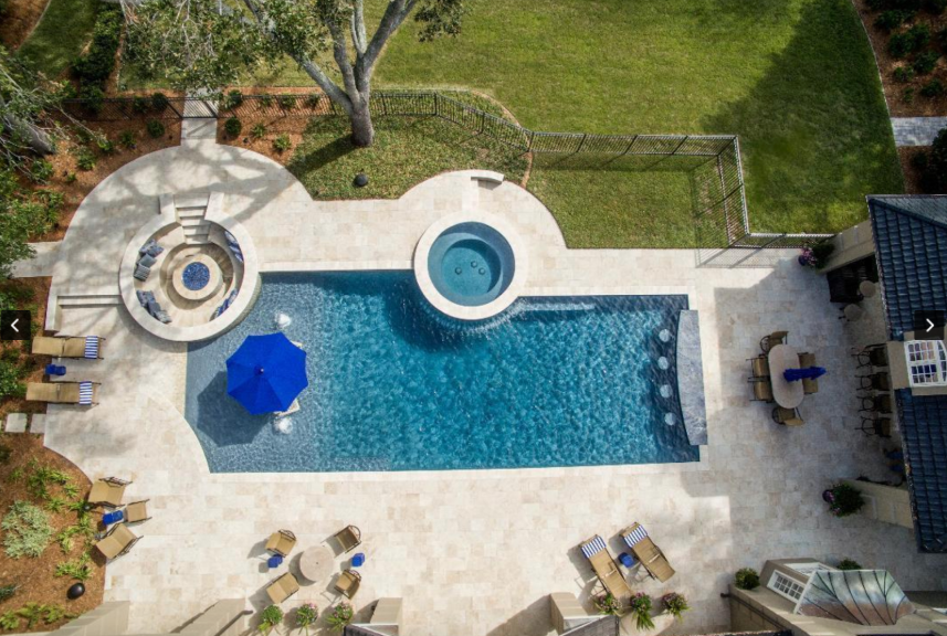 jacksonville pool homes for sale