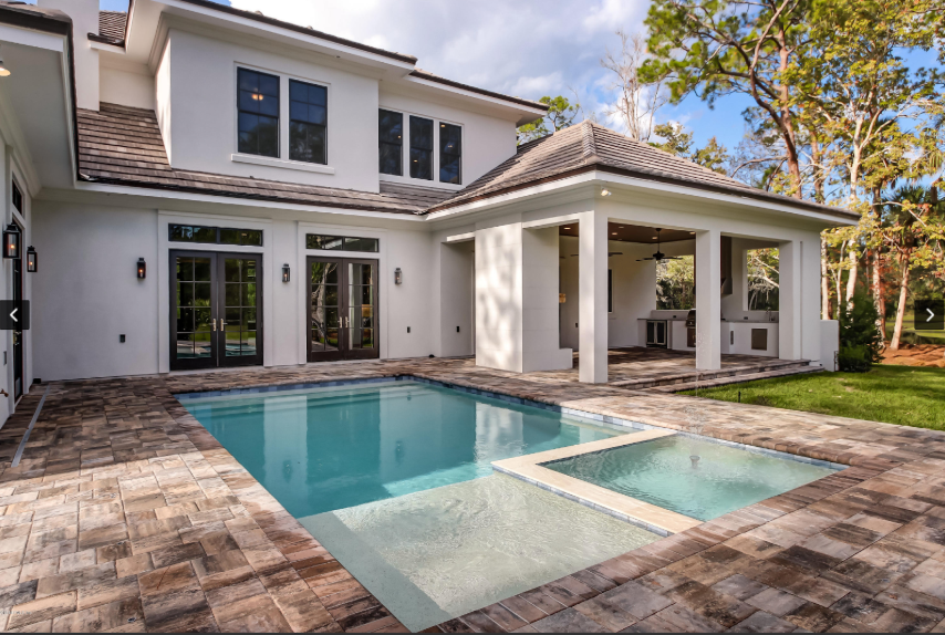 Jacksonville fl real estate, jacksonville pool house