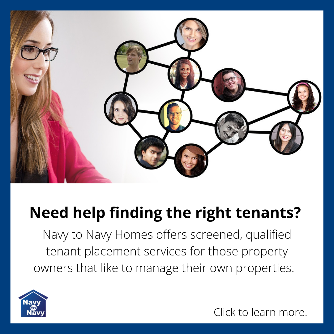tenant placement services jacksonville florida - navy to navy homes