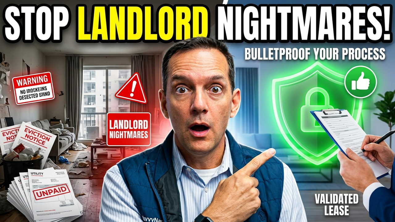 The 5 Most Common Landlord Nightmares (and How to Prevent Them)